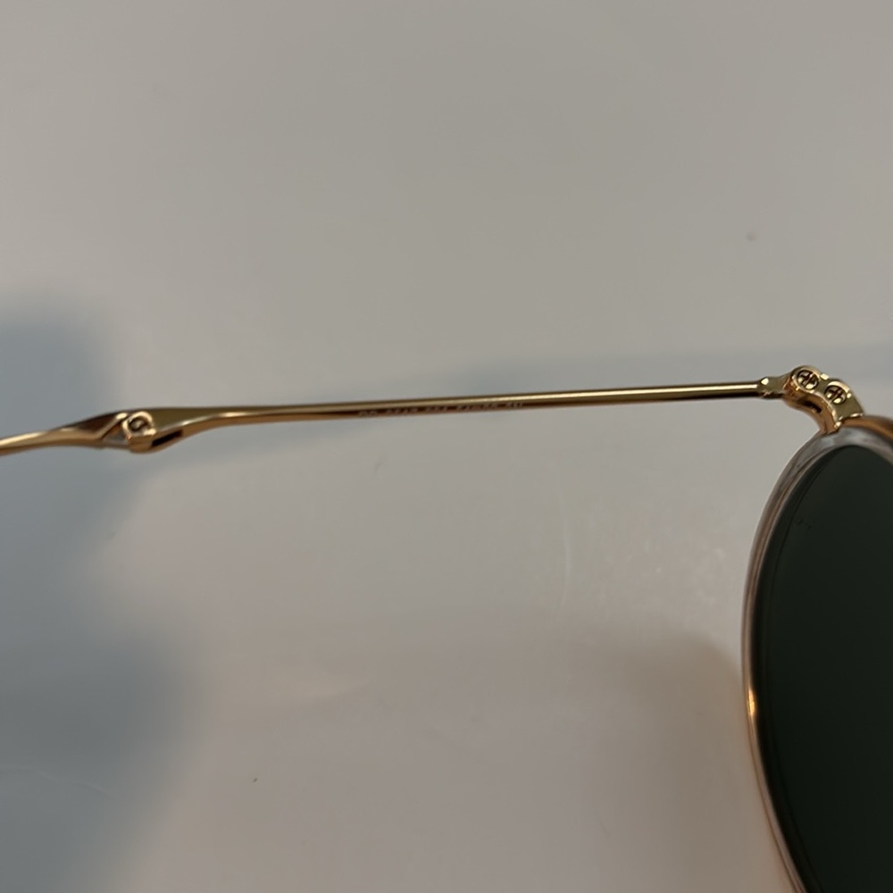 Ray-Ban Round Folding Classic Sunglasses - Picture 8 of 13